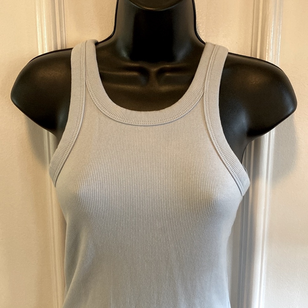 H&M Powder Blue Tank Top. Size S
